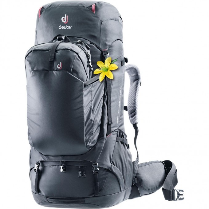 Рюкзак DEUTER AVIANT VOYAGER 60+10 SL BLACK 3513120_7000