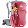 Рюкзак DEUTER BIKE I 18 SL Cranberry-aubergine 3203219_5005