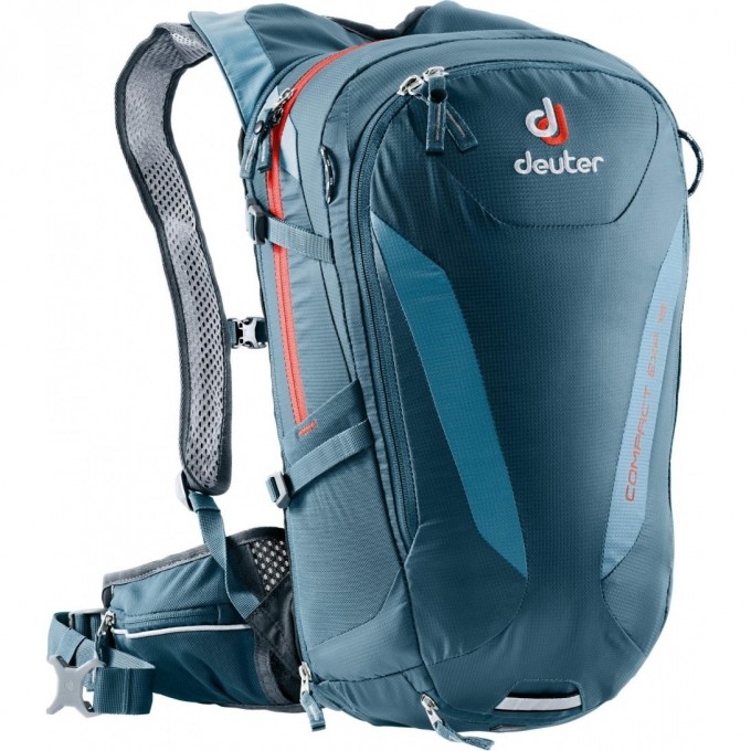 Рюкзак DEUTER COMPACT EXP 16 Arctic-slateblue 3200315_3386