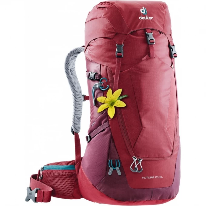 DEUTER FUTURA 24 SL Cranberry-maron 3400218_5528. Купить Рюкзак на Официальном Сайте DEUTER в России.