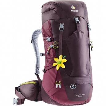 Рюкзак DEUTER FUTURA PRO 34 SL Aubergine-maron