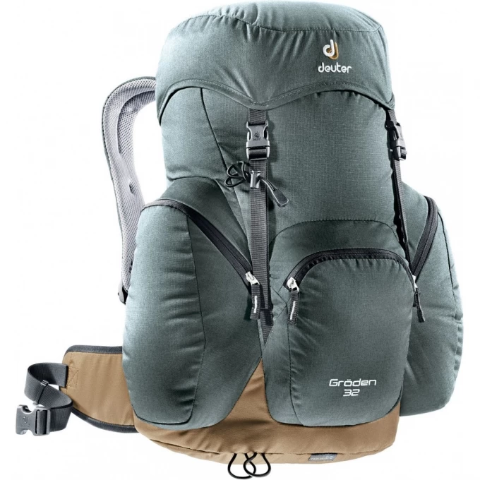 Рюкзак DEUTER GRÖDEN 32 Anthracite-lion 3430316_7602 Рюкзак DEUTER GRÖDEN 32 Anthracite-lion 3430316_7602