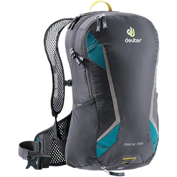 Рюкзак DEUTER RACE AIR 10 Graphite-petrol 3207218_4331