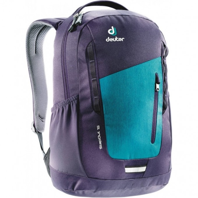 Рюкзак DEUTER STER OUT 16 Plum-Turquoise 3810315_3327