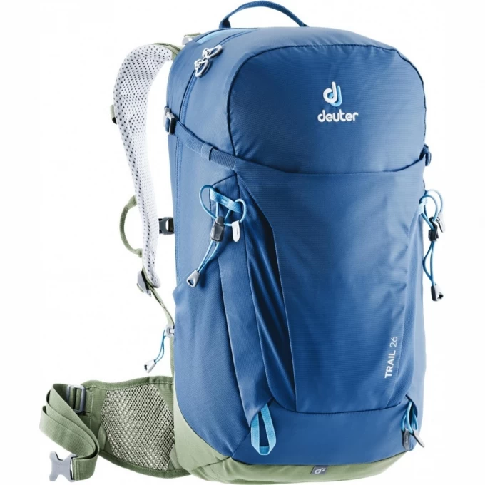 Рюкзак DEUTER TRAIL 26 Steel-khaki 3440319_3235 Рюкзак DEUTER TRAIL 26 Steel-khaki 3440319_3235