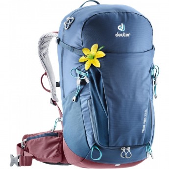 Рюкзак DEUTER TRAIL PRO 30 SL Midnight-maron