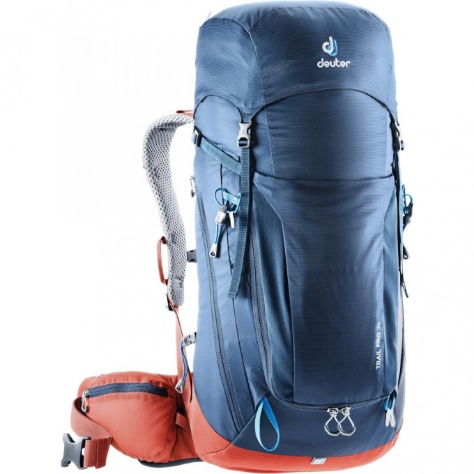 Рюкзак DEUTER TRAIL PRO 36 Midnight-lava 3441319_3522