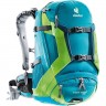 Рюкзак DEUTER TRANS ALPINE 25 Turquoise-Kiwi 32203_3214