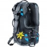 Рюкзак DEUTER TRAVELLER 60+10 SL Black-turquoise 3510015_7321
