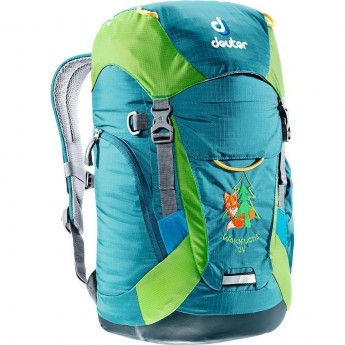 Рюкзак DEUTER WALDFUCHS 14 Petrol-kiwi Рюкзак DEUTER WALDFUCHS 14 Petrol-kiwi