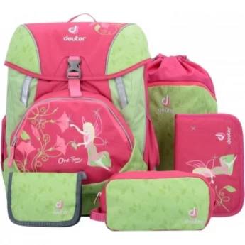 Рюкзак школьный DEUTER ONE TWO с наполнением Сказочная Фея Blackberry-Spring