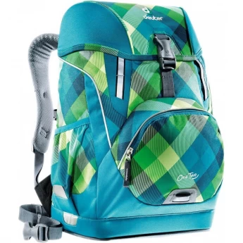 Рюкзак школьный DEUTER SCHOOL ONE TWO petrol crosscheck