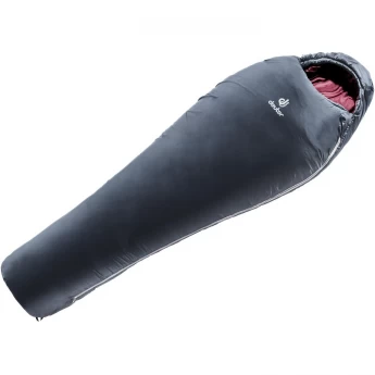 Спальник DEUTER 2020 ORBIT +5 SL Правый Granite/Aubergine