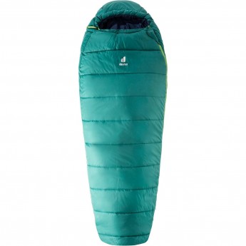 Спальник DEUTER 2021-22 STARLIGHT PRO левый Alpinegreen/Navy