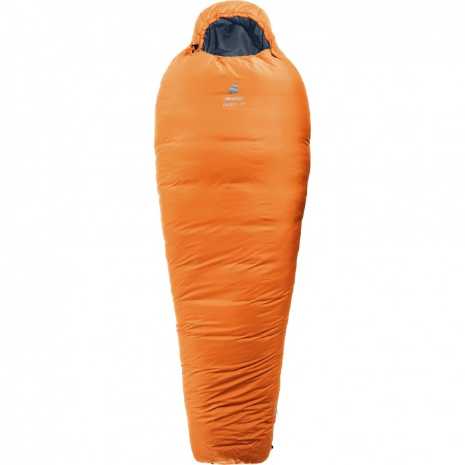 Спальник DEUTER 2022 ORBIT -5° L правый Mandarine/Ink 3701822_9314