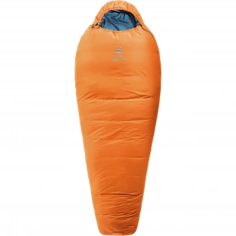 Спальник DEUTER 2022 ORBIT -5° SL правый Mandarine/Slateblue