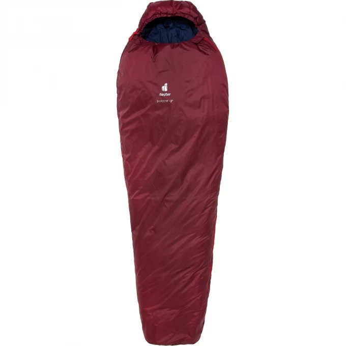 Спальник DEUTER 2022 SHADOW -3° левый Maron-Navy 6701222_5322 Спальник DEUTER 2022 SHADOW -3° левый Maron-Navy 6701222_5322