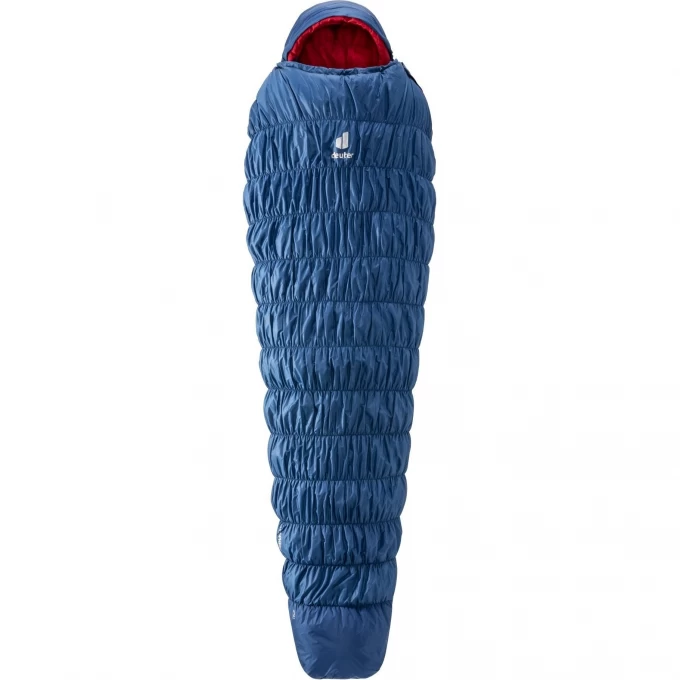 Спальник DEUTER EXOSPHERE -10° L правый Steel/Fire 3700821_3515 Спальник DEUTER EXOSPHERE -10° L правый Steel/Fire 3700821_3515