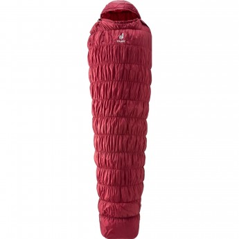 Спальник DEUTER EXOSPHERE -6° L правый Cranberry/Fire