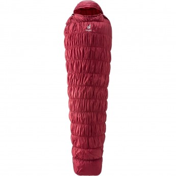 Спальник DEUTER EXOSPHERE -6° левый Cranberry/Fire