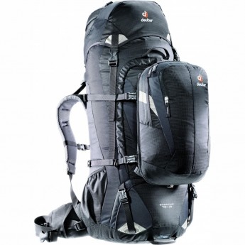 Сумка DEUTER QUANTUM 70+10 Black-silver