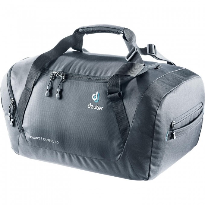 Сумка дорожная DEUTER AVIANT DUFFEL 50 BLACK 3520120_7000