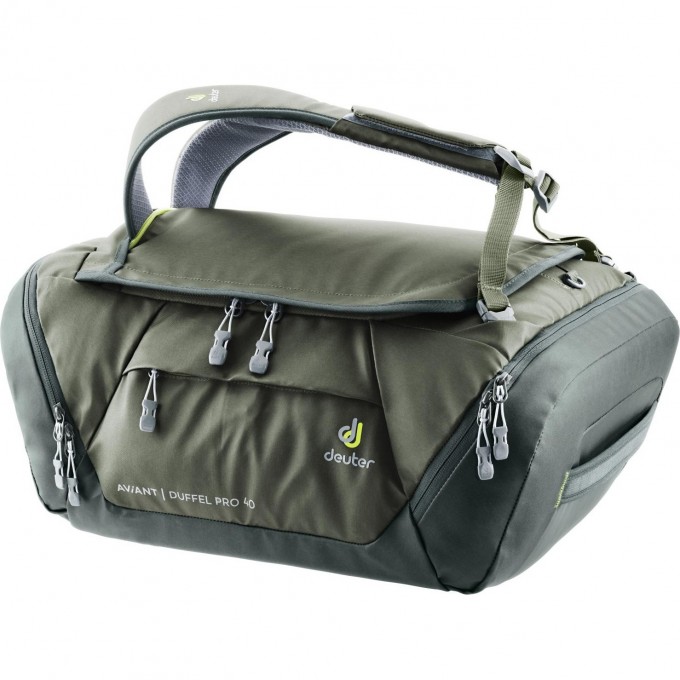 Сумка дорожная DEUTER AVIANT DUFFEL PRO 40 KHAKI/IVY 3521020_2243