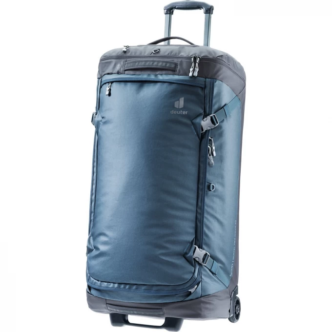 Сумка на колесах DEUTER 2020-21 AVIANT DUFFEL PRO MOVO 90 ARCTIC/GRAPHITE 3501221_3445 Сумка на колесах DEUTER 2020-21 AVIANT DUFFEL PRO MOVO 90 ARCTIC/GRAPHITE 3501221_3445