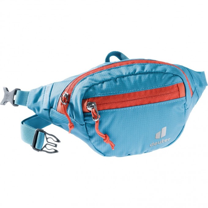 Сумка поясная DEUTER 2020-21 JUNIOR BELT AZURE 3910021_3065