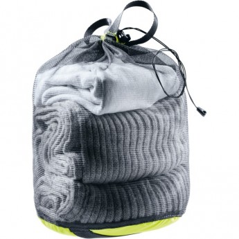 Упаковочный мешок DEUTER 2020-21 MESH SACK 3 CITRUS/BLACK Упаковочный мешок DEUTER 2020-21 MESH SACK 3 CITRUS/BLACK