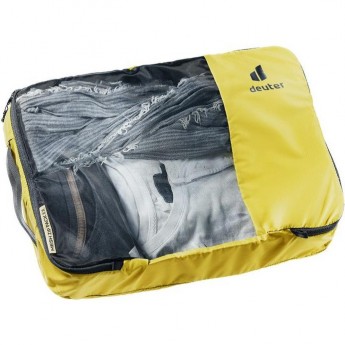 Упаковочный мешок DEUTER 2020-21 MESH ZIP PACK 10 TURMERIC/BLACK Упаковочный мешок DEUTER 2020-21 MESH ZIP PACK 10 TURMERIC/BLACK