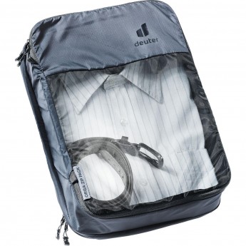 Упаковочный мешок DEUTER 2020-21 ORGA ZIP PACK GRAPHITE/BLACK Упаковочный мешок DEUTER 2020-21 ORGA ZIP PACK GRAPHITE/BLACK