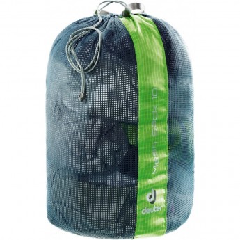 Упаковочный мешок DEUTER MESH SACK 10 Granite-kiwi Упаковочный мешок DEUTER MESH SACK 10 Granite-kiwi