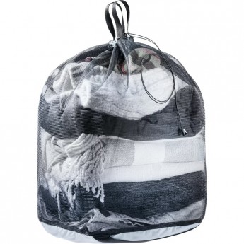 Упаковочный мешок DEUTER MESH SACK 18 TIN-BLACK Упаковочный мешок DEUTER MESH SACK 18 TIN-BLACK