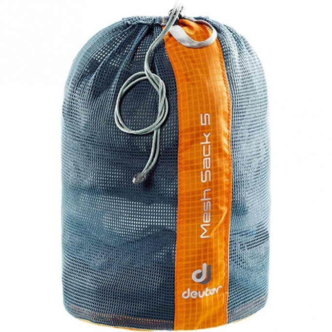 Упаковочный мешок DEUTER MESH SACK 5 Granite-mandarine 3941116_9010
