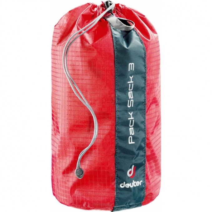 Упаковочный мешок DEUTER PACK SACK 3 Fire-granite 3940616_5050