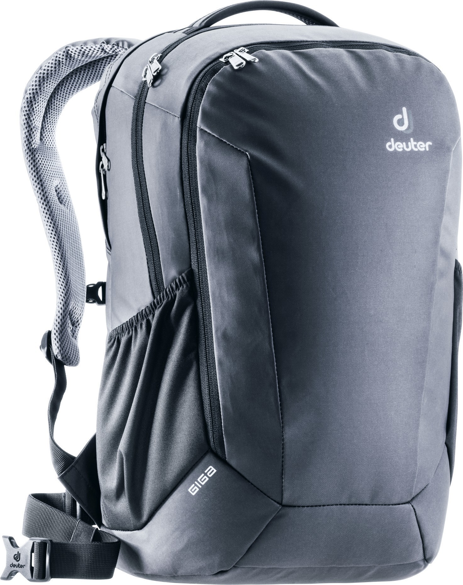 Обзор DEUTER GIGA. Эргономичные рюкзаки с уникальной системой Airstripes