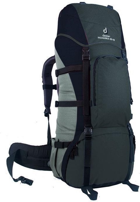 patagonia 90〜00s catalog Обзор DEUTER PATAGONIA 90+15. Большой трекинговый рюкзак для