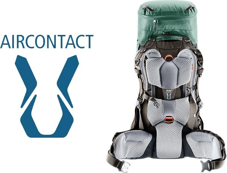 patagonia 90〜00s catalog Обзор DEUTER PATAGONIA 90+15. Большой трекинговый рюкзак для