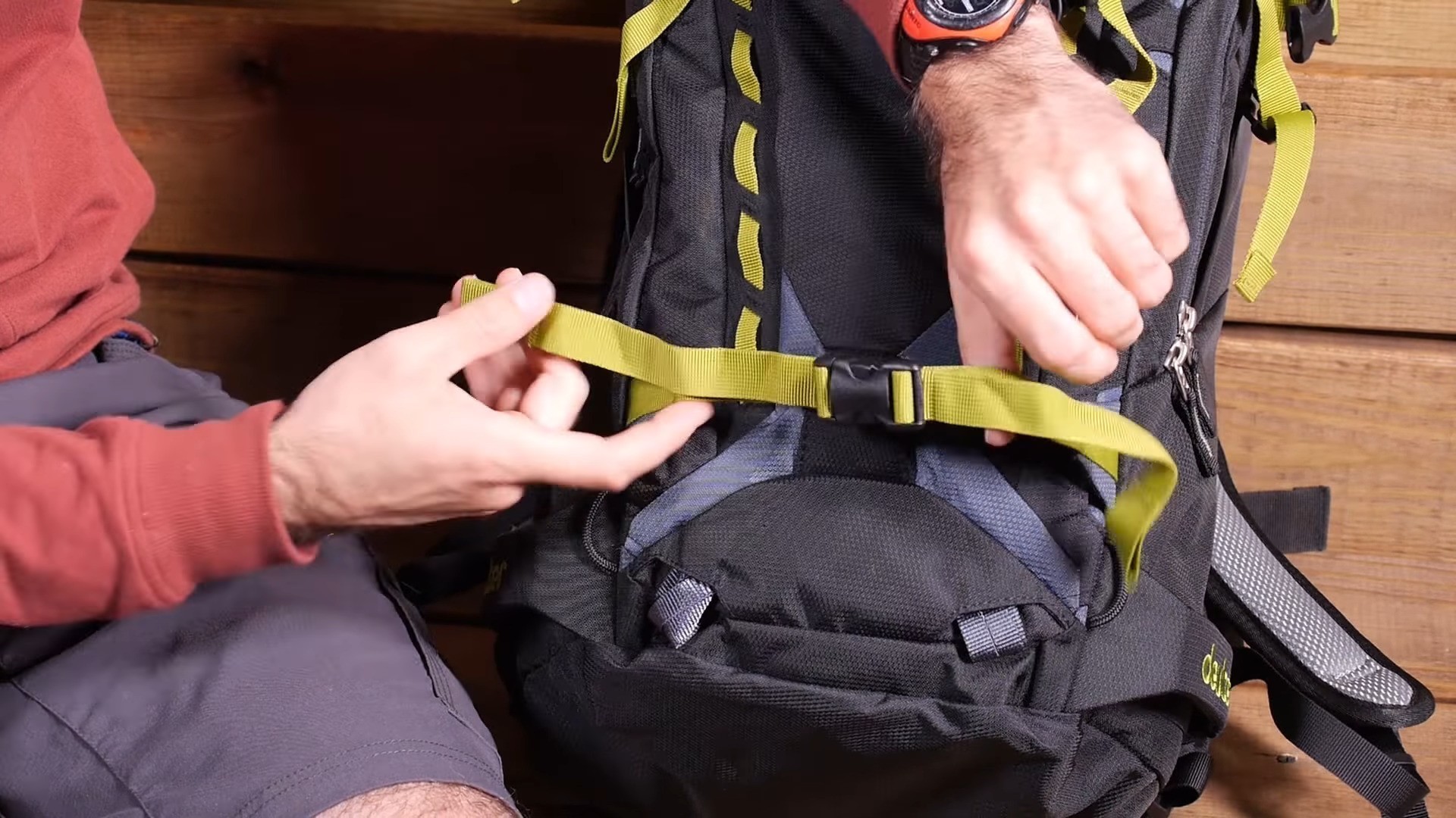 Обзор DEUTER FREERIDER PRO 30. Рюкзаки для фрирайда с системой ...