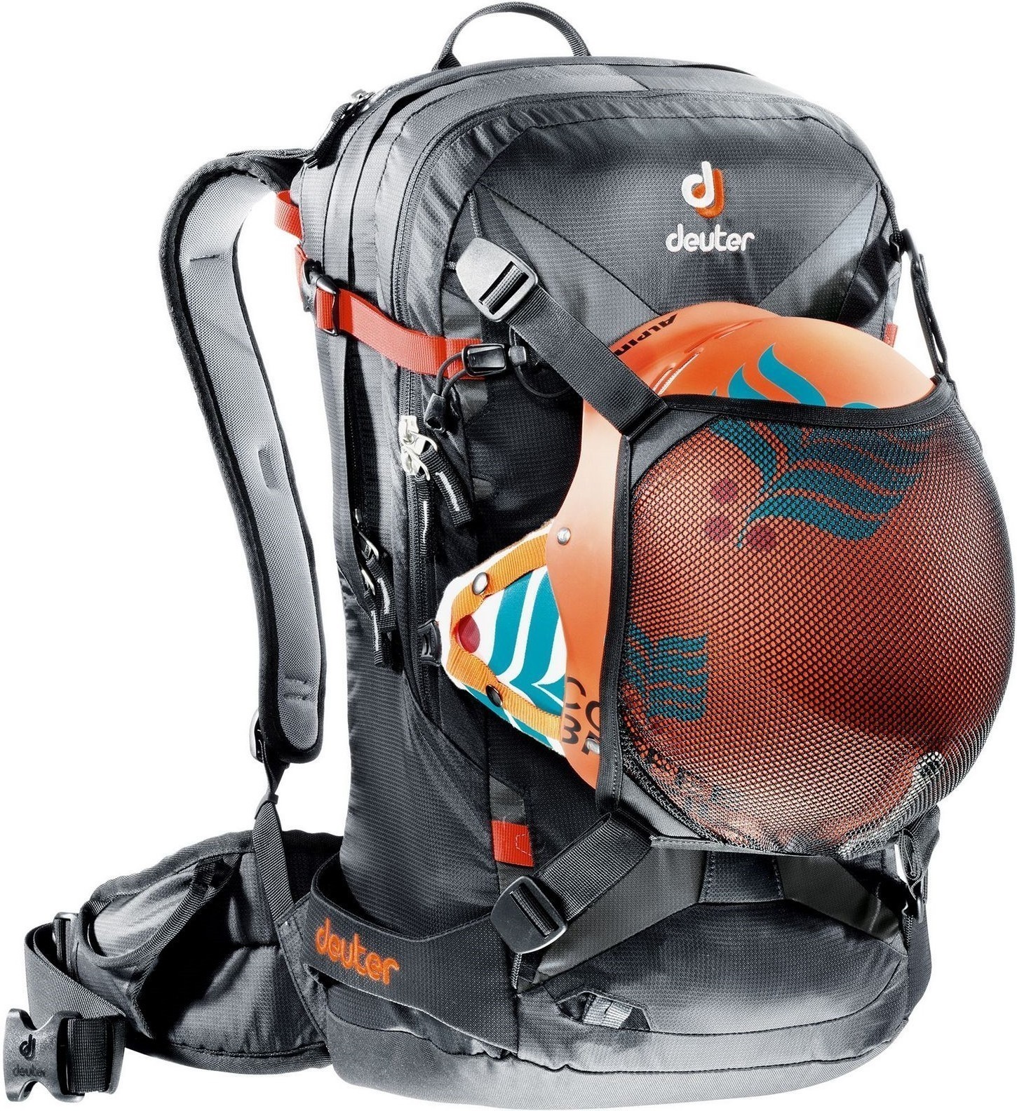 Обзор DEUTER FREERIDER PRO 30. Рюкзаки для фрирайда с системой ...