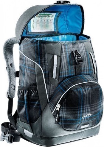 Обзор Deuter One Two. Рюкзаки для школы с анатомической спинкой