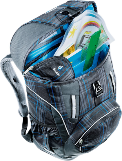 Обзор Deuter One Two. Рюкзаки для школы с анатомической спинкой